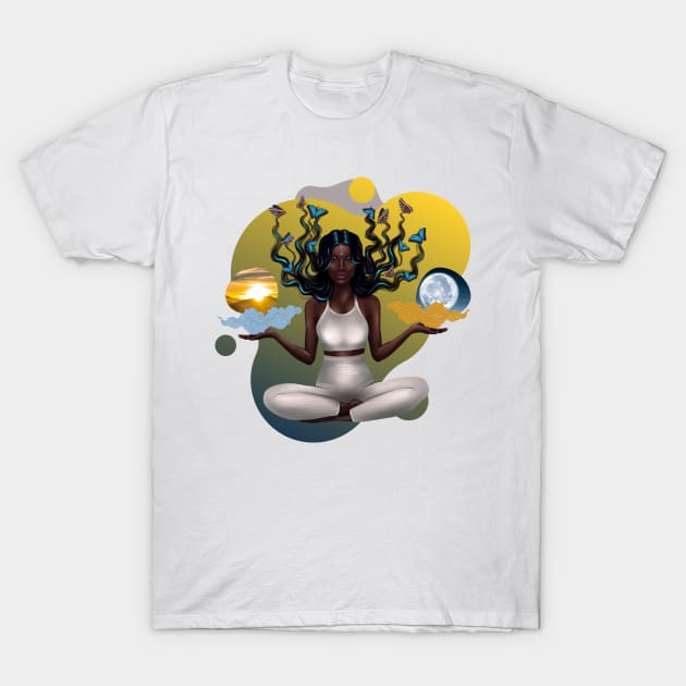 Choose Both Joy and Peace T-Shirt by AtHomeNinjaKeisha